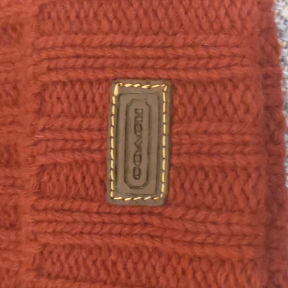 Coach wool hat skull cap beanie - Picture 2 of 5